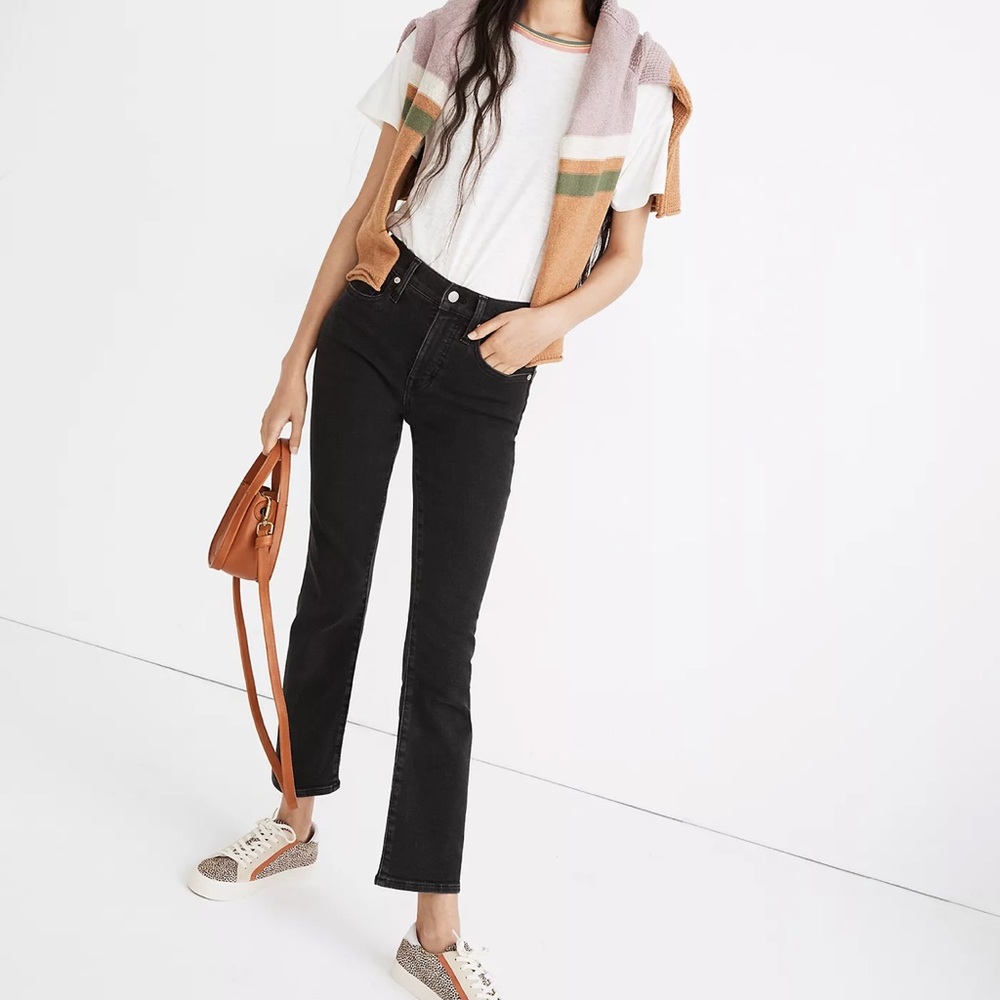 Madewell 'Cali Demi-Boot Jeans' in Starkey Wash